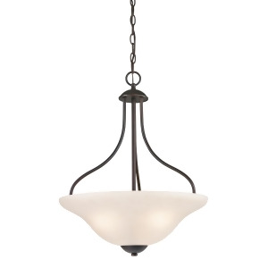 Cornerstone Conway 3 Light Large Pendant In Oil Rubbed Bronze - All