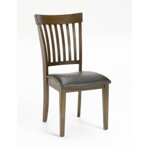 Hillsdale Arbor Hill Side Chair in Leather Set of 2 - All