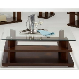 Progressive Furniture Delfino Rectangular Cocktail Table - All