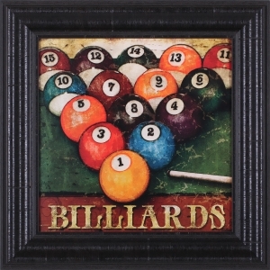 Art Effects Billiards - All