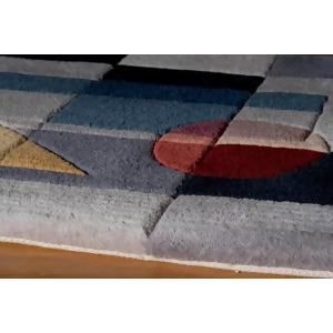Momeni New Wave Nw-54 Rug in Blue - All