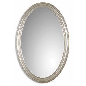 Uttermost Franklin Oval Silver Mirror - All