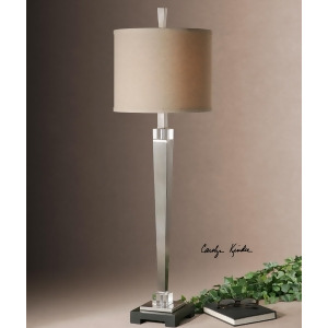 Uttermost Terme Brushed Nickel Buffet Lamp - All