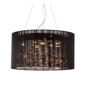 Zuo Modern Symmetry Ceiling Lamp in Black - All