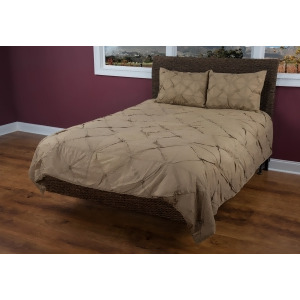 Rizzy Home 1 Piece Quilight In Khaki And Khaki - All
