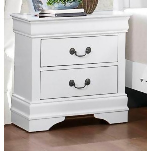 Homelegance Mayville Night Stand In White - All