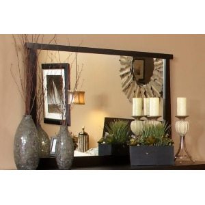 Ligna Zen Collection Landscape Mirror in Ebony - All