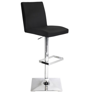Lumisource Captain Bar Stool In Black - All