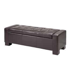Madison Park Mirage Bench In Chocolate - All
