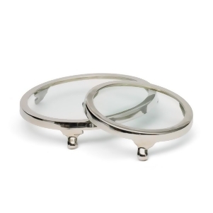 Go Home Set Of Two Round Cake Stands - All