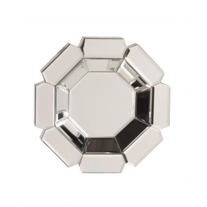 Howard Elliott 11116 Charisma Multi-faceted Octagonal Mirrored Mirror sold indi - All