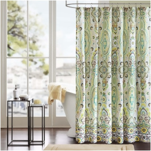 Intelligent Design Tasia Shower Curtain Set of 4 - All