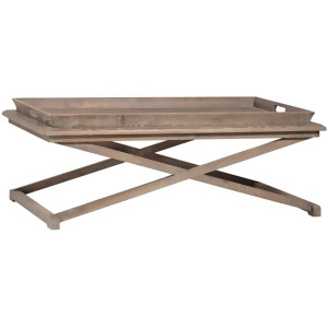 Dovetail Caprice Rectangular Coffee Table - All