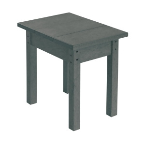 C.r. Plastics Small Table In Slate Grey - All