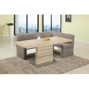 Chintaly Labrenda Dining Table In Light Oak - All