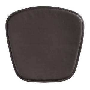 Zuo Mesh/Wire Bar Chair Cushion in Espresso Set of 2 - All