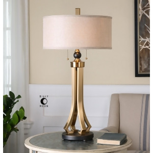 Uttermost Selvino Brushed Brass Table Lamp - All