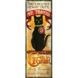 Red Horse Mr. Thomas Sign - All