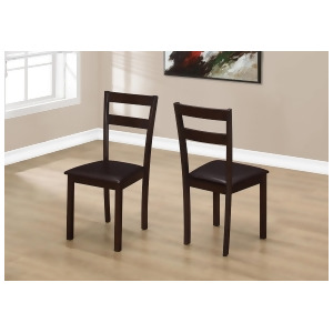 Monarch Specialties I 1176 Dining Chair Set of 2 - All