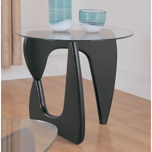 Homelegance Chorus End Table w/ Glass Top - All