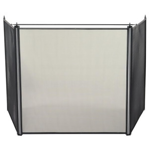 Uniflame S-1519 3 Fold Oversized Stove Screen - All