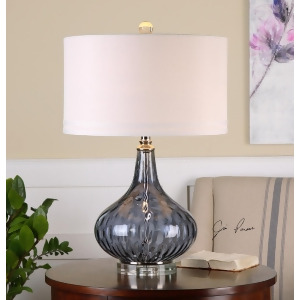 Uttermost Sutera Water Glass Table Lamp - All