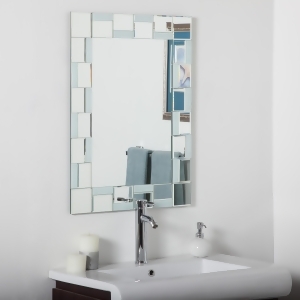 Decor Wonderland Quebec Modern Bathroom Mirror - All