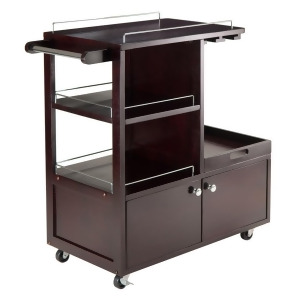 Winsome Wood Galen Entertainment Cart - All