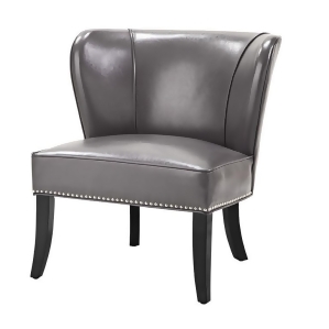 Madison Park Hilton Accent Chair In Grey - All