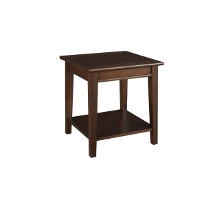 A-america Westlake End Table With Shelf - All