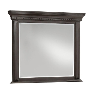Standard Furniture Garrison Rectangular Mirror in Grey - All