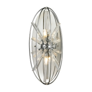 Elk Lighting Twilight Collection 2 Light Sconce In Polished Chrome 11560/2 - All