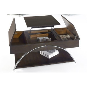 Progressive Furniture Showplace Castered Lift-Top Cocktail Table - All