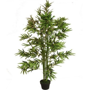 Entrada En112526 Artificial Bamboo Plant Set of 2 - All