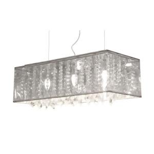 Zuo Modern Blast Ceiling Lamp in Translucent - All