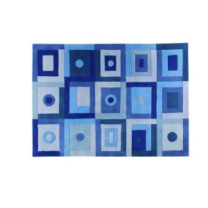 Mat The Basics Bys2007 Rug In Blue - All