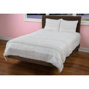 Rizzy Home 3 Piece And Quilight Set In Ivory And Ivory - All