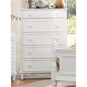 Homelegance Clementine Chest In White - All