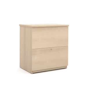 Bestar Standard Lateral File In Northern Maple - All