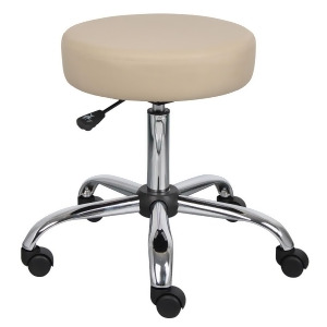 Boss Chairs Boss Beige Caressoft Medical Stool - All