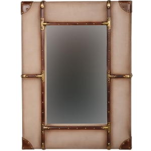 Vintage Framed Wall Mirror - All