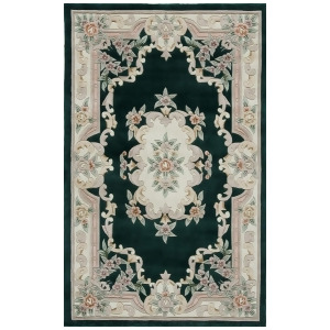 Rugs America New Aubusson Emerald 510-361 Rug - All