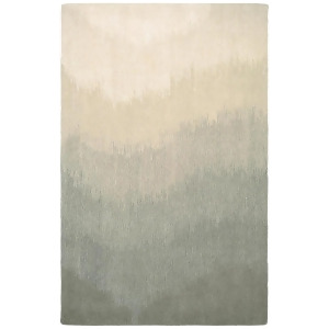 Couristan Super Indo-Natural Neutral Ombre Rug In Grey - All
