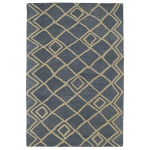 Kaleen Casablanca Cas04 Rug In Blue - All