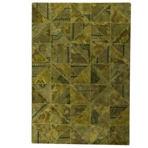 Mat Vintage Bys2066 Rug In Green - All