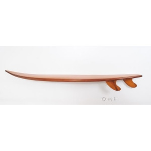 Old Modern Handicraft Half-Surfboard Shelf - All