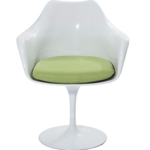 Modway Lippa Dining Armchair in Green - All