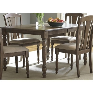 Liberty Candlewood Rectangular Table In Weather Gray - All