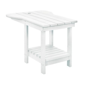 C.r. Plastics Tete A Tete Table In White - All