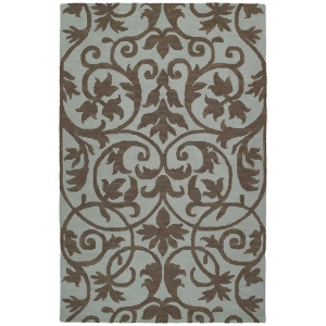 Kaleen Carriage Trellis Rug In Spa - All